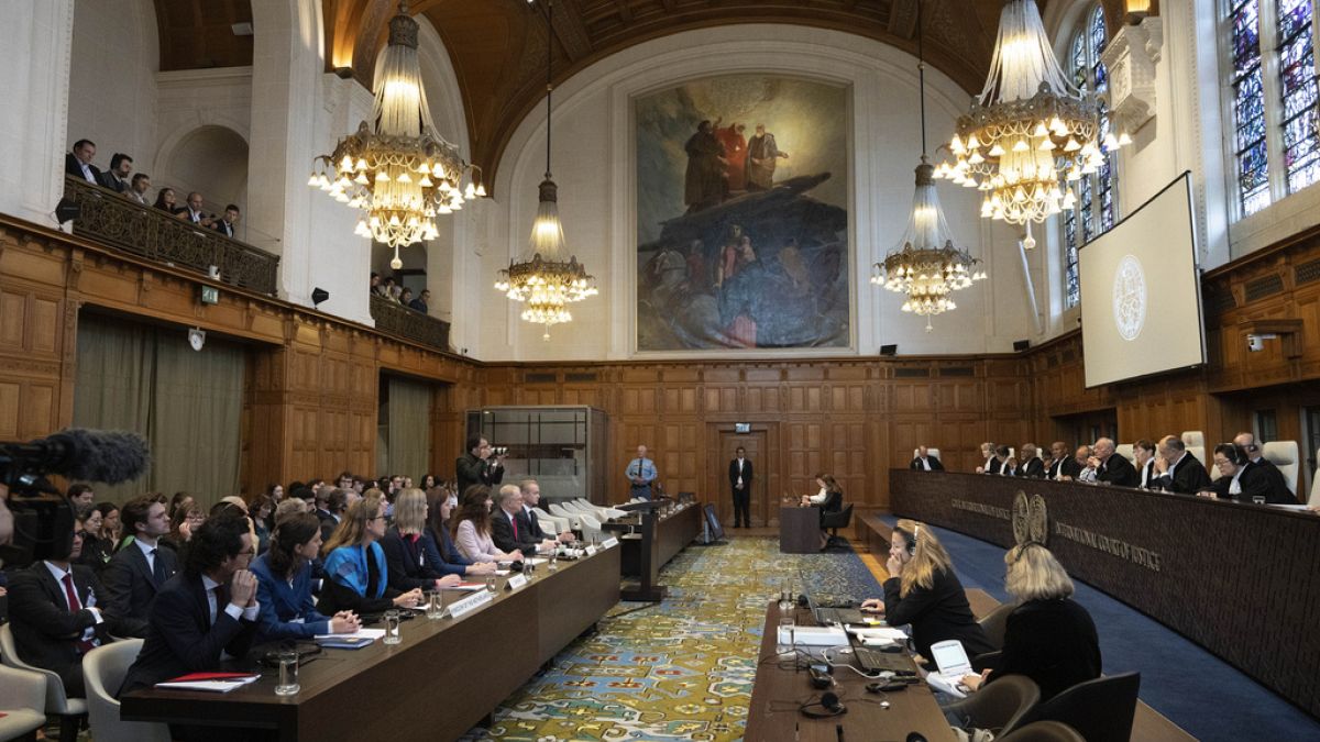 International Court of Justice orders Syria to do all it can to prevent torture, Nov 16, 2023