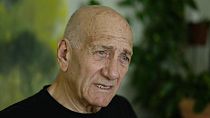 Israel's former Prime Minister Ehud Olmert speaks to Euronews' Shona Murray.