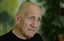 Israel's former Prime Minister Ehud Olmert speaks to Euronews' Shona Murray.