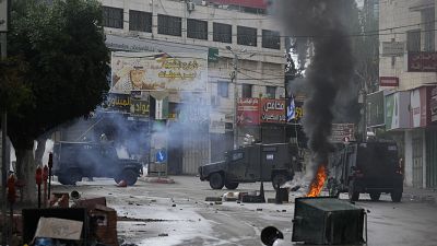 Israel volta a atacar na Cisjordânia