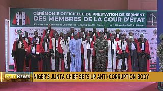 Niger's junta chief sets up anti-corruption body