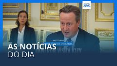 As notícias do dia | 17 Novembro 2023 - Manhã