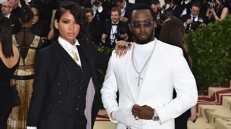 Cassie and Sean "Diddy" Combs