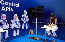 Роботы на конференции по Искусственному Интеллекту