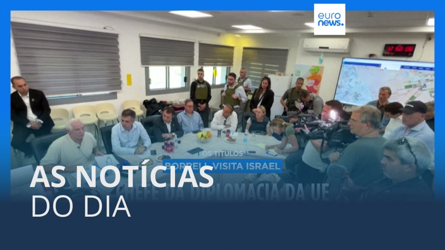 As notícias do dia | 17 Novembro 2023 - Tarde