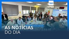 As notícias do dia | 17 Novembro 2023 - Tarde