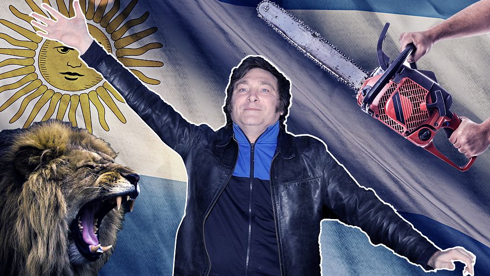 Who is Argentina’s controversial chainsaw presidential candidate, Javier Milei?