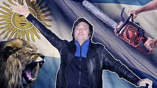 Javier Milei, l'eccentrico candidato di destra che ha raggiunto il ballottaggio alle elezioni presidenziali in Argentina