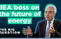 Dr Fatih Birol of the International Energy Agency on the Big Question to discuss the future of energy