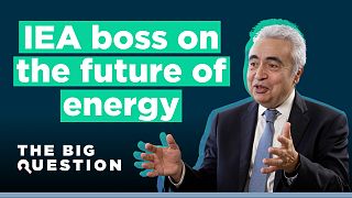 Dr Fatih Birol of the International Energy Agency on the Big Question to discuss the future of energy