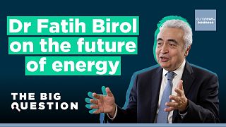  Д-р Фатих Бирол от Международната организация по енергетика по отношение на Големия въпрос за разискване на бъдещето на силата 