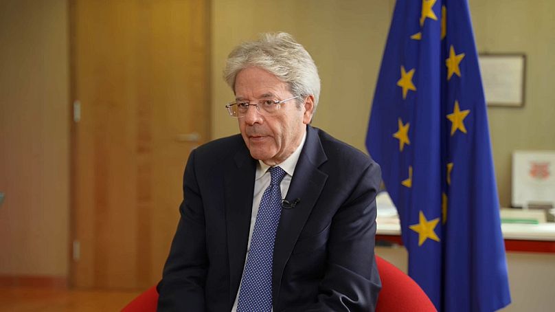 Paolo Gentiloni, comissário europeu da Economia