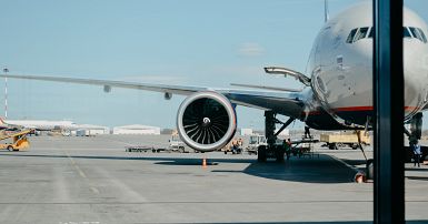 France bomb threat Warning of explosive on runway closes Caen