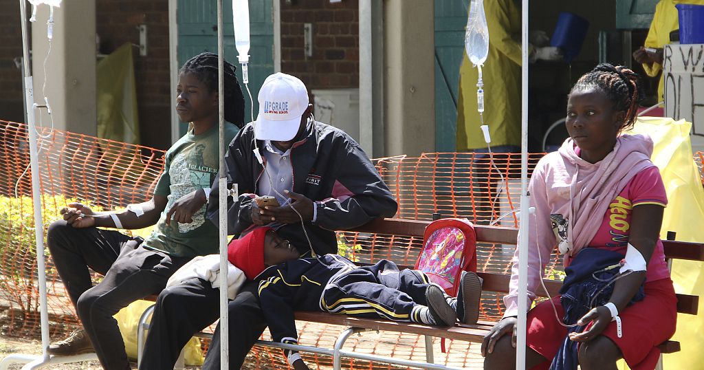 Zimbabwe: State Of Emergency Declared In Harare Over Cholera | Africanews