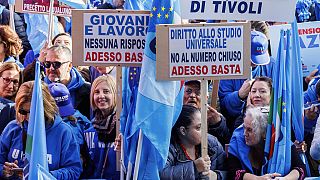 Neben den Streiks gibt es mehrere Demonstrationen in ganz Italien.