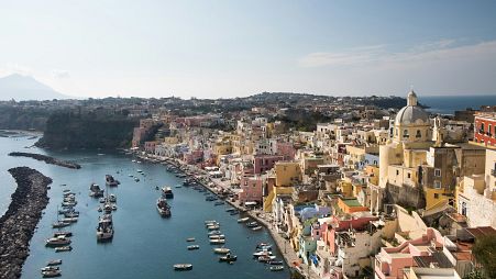For a significantly more affordable holiday that’s a bit more down to earth, head to the island of Procida off the coast of Naples.