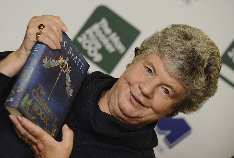 AS Byatt when she was shortlisted for the Man Booker Prize, with her book, The Children's Book - 2009