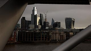  Горизонт на Лондон, ноември 2023 година 