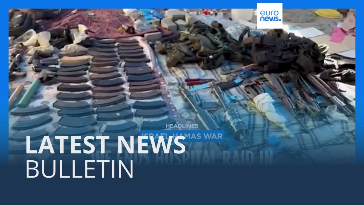 Latest news bulletin | November 17th – Evening