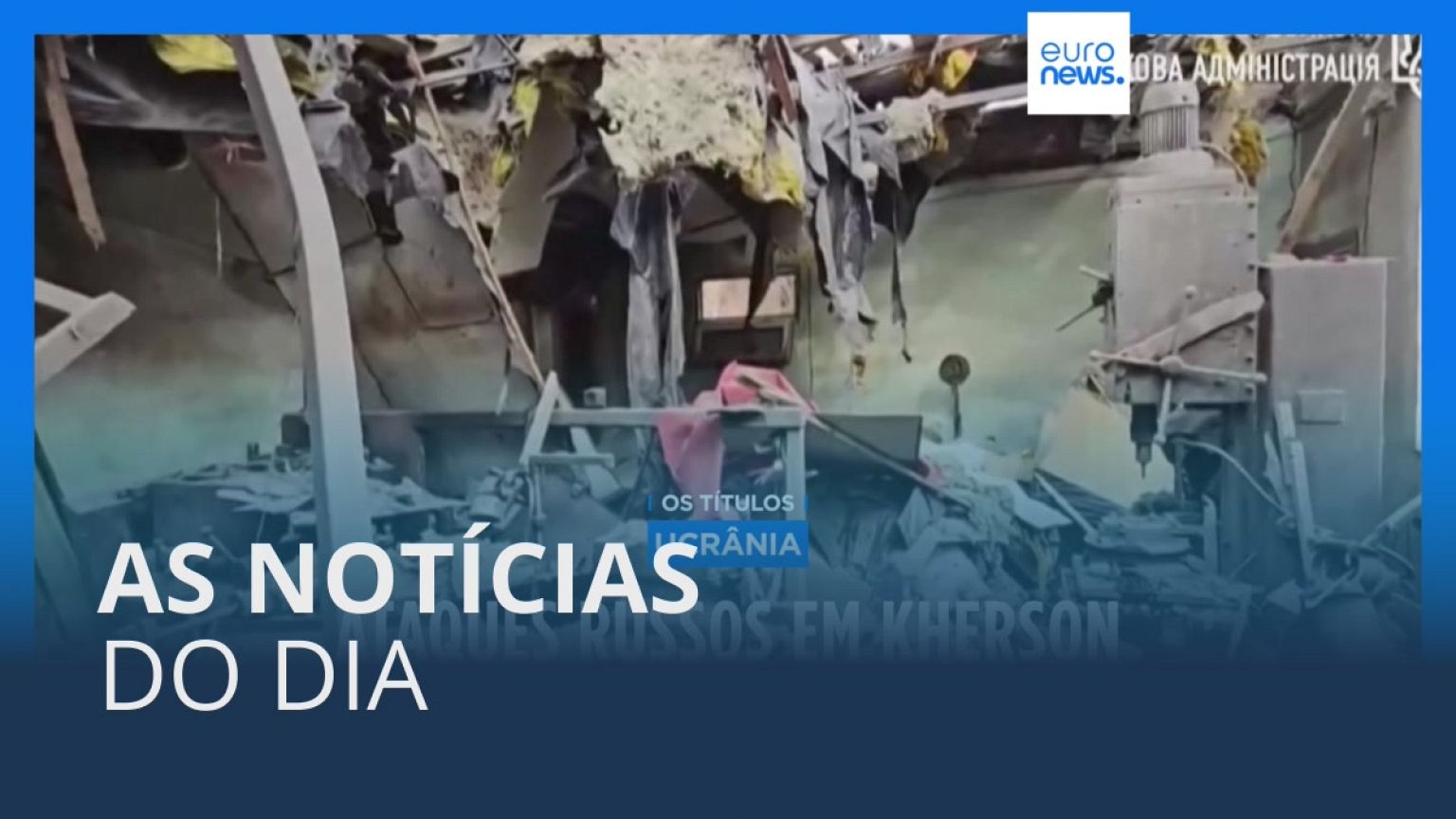 As notícias do dia | 17 Novembro 2023 - Noite