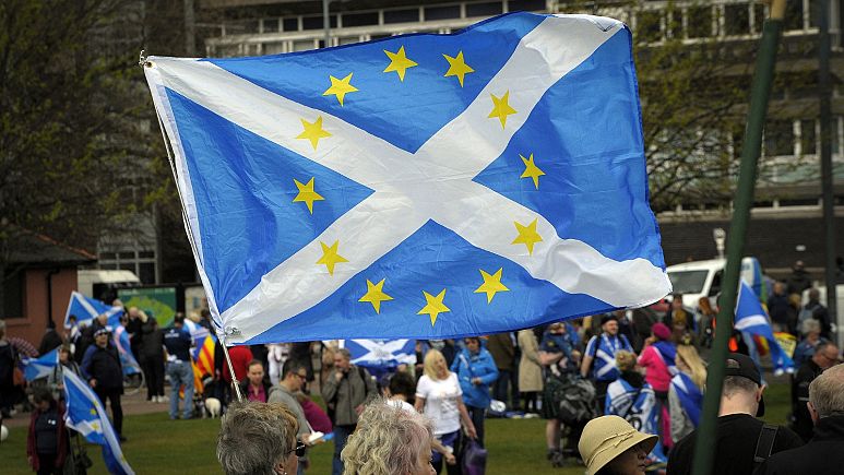 WELCOME HOME! Scotland could join EU again ‘smoothly and quickly’ 🥳