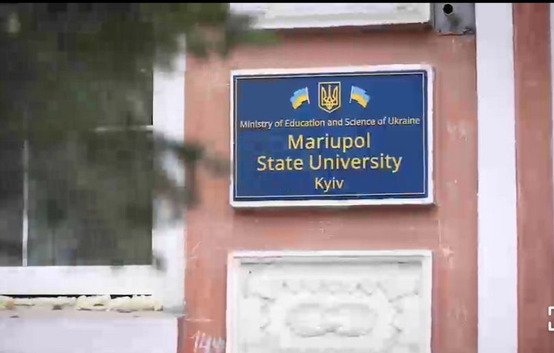 In occasione della Giornata degli Studenti,a Kiev ha riaperto l'Università di Mariupol. (17.11.2023)