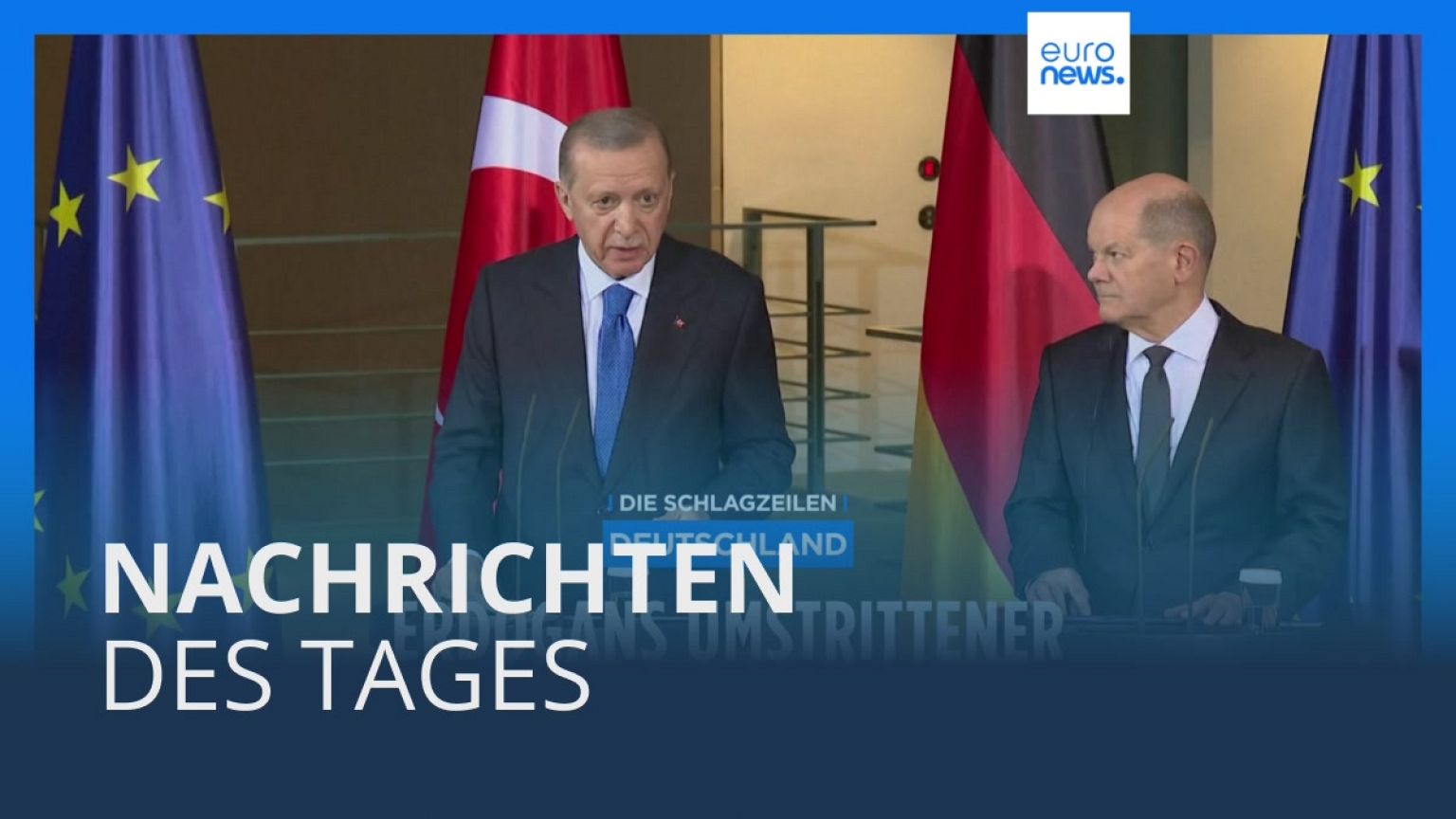 Nachrichten des Tages | 18. November - Morgenausgabe