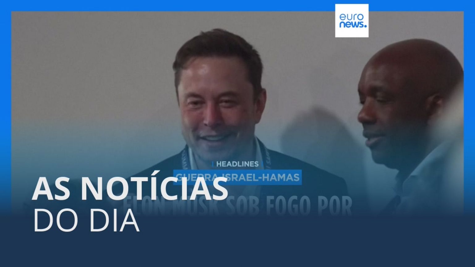 As notícias do dia | 18 Novembro 2023 - Manhã