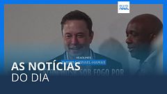 As notícias do dia | 18 Novembro 2023 - Manhã