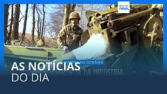 As notícias do dia | 18 Novembro 2023 - Tarde