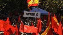 Hunderttausende haben gegen die Amnestievereinbarung demonstriert.