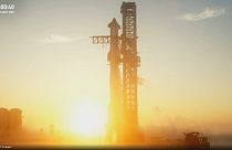 Starship, o maior foguetão do mundo, foi lançado pela SpaceX, para uma segunda fase de testes, sábado, 18 de novembro, no Texas, EUA