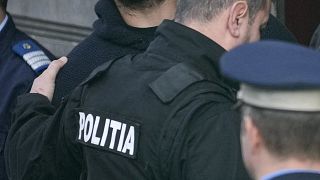 Őrizetest visz bíróságra a román rendőrség - illusztráció