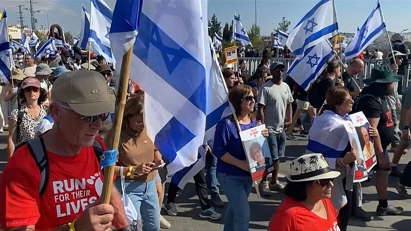 التظاهرة في القدس