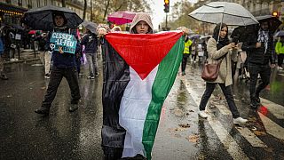 Manifestation pro-palestinien à Paris- 18 novembre 2023