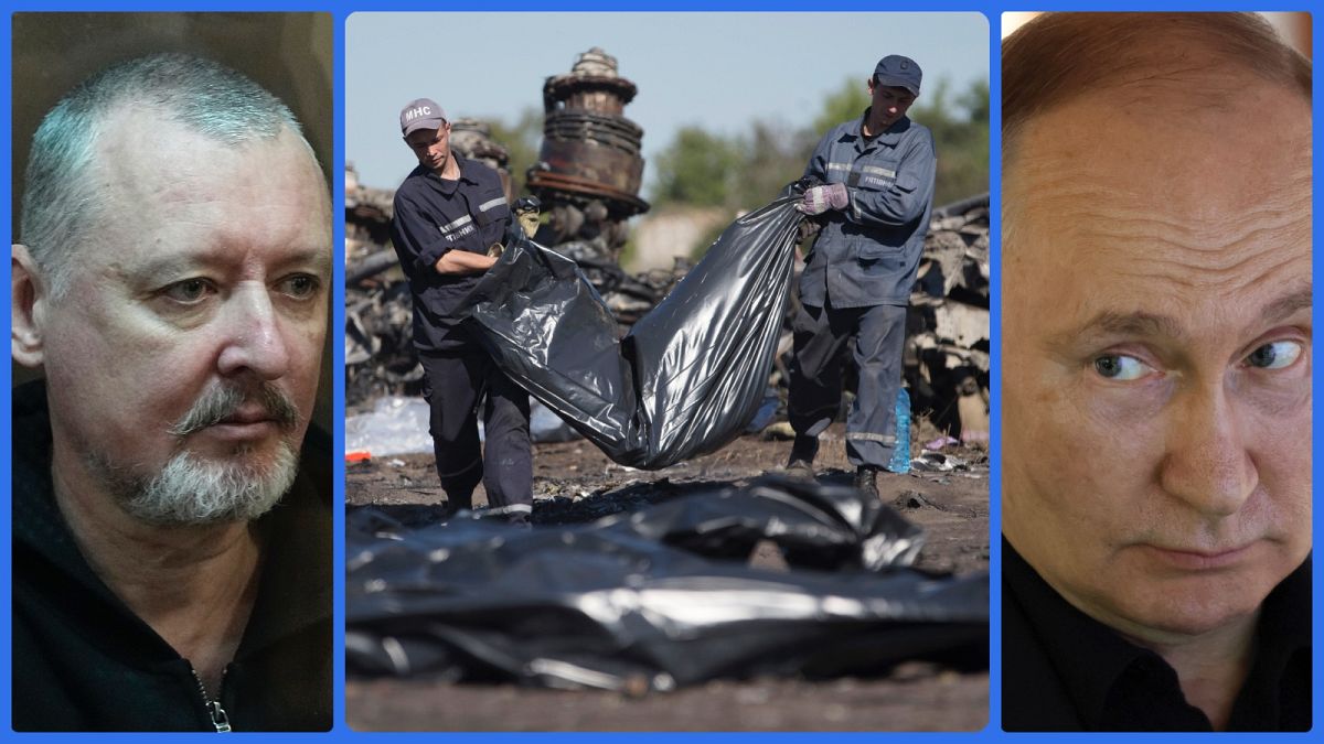 Igor Girkin, a lelőtt maláj utasszállító áldozatai, Vlagyimir Putyin