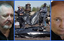 Igor Girkin, a lelőtt maláj utasszállító áldozatai, Vlagyimir Putyin