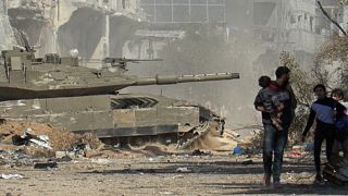 Wird es nach wochenlangen Kämpfen in Gaza eine Feuerpause geben? 