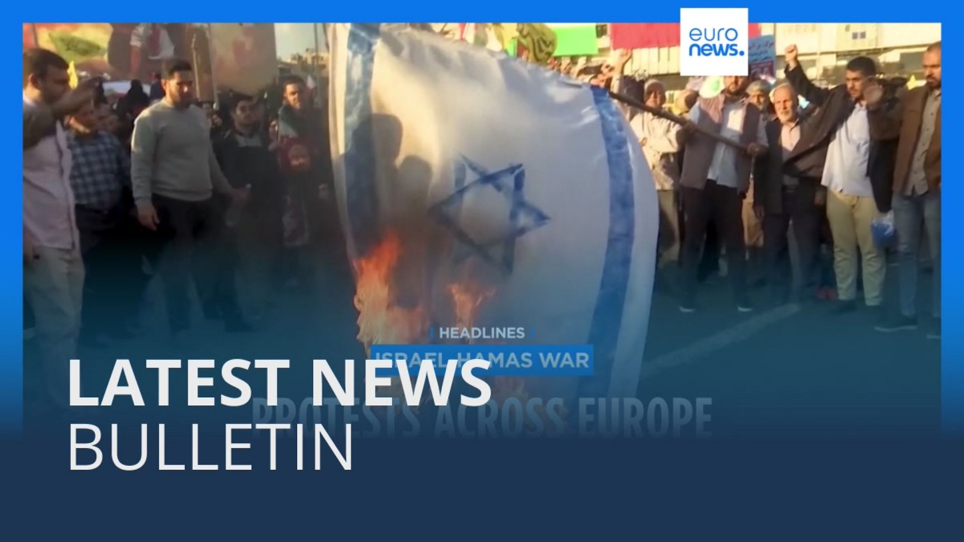 Video. Latest News Bulletin | November 19th – Morning | Euronews