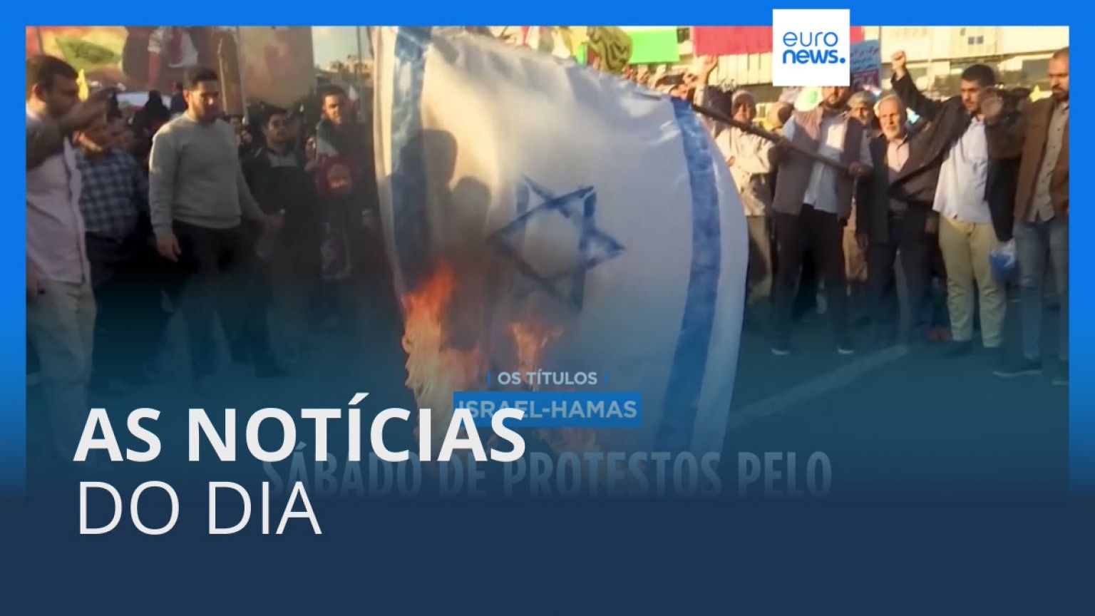 As notícias do dia | 19 Novembro 2023 - Manhã
