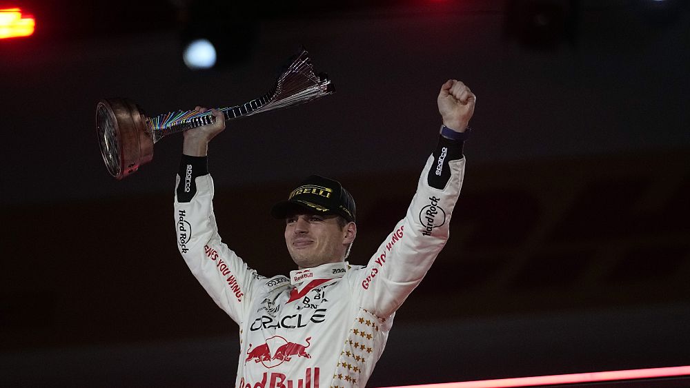 Formula One Las Vegas Grand Prix: Verstappen takes 18th win of season