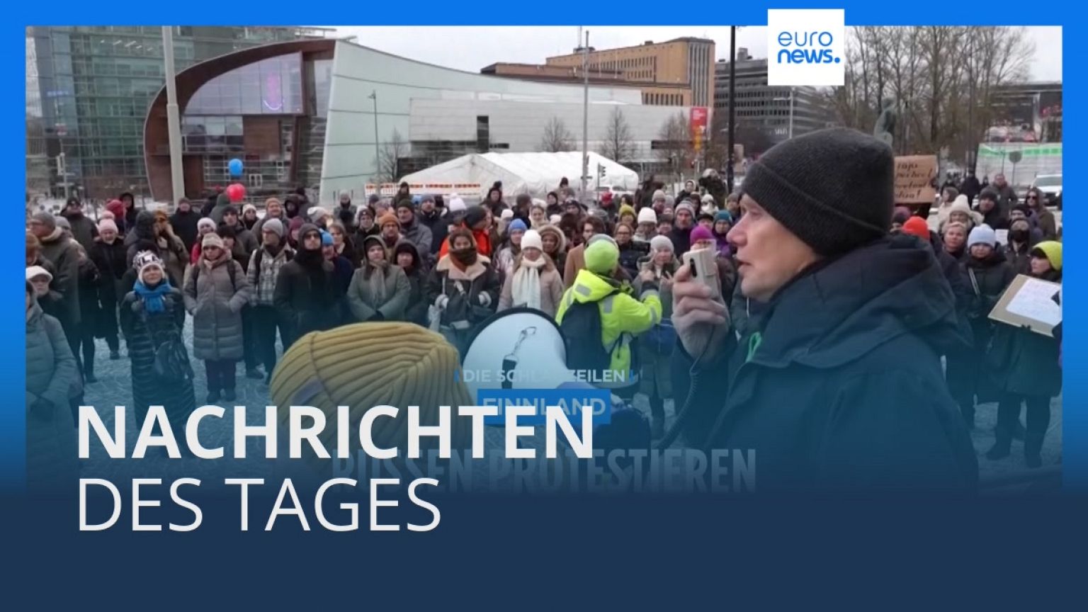 Nachrichten des Tages | 19. November - Mittagsausgabe