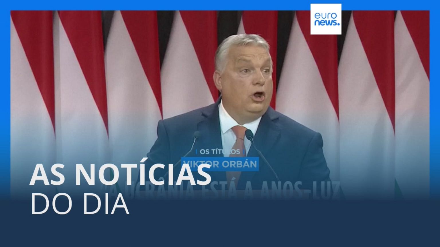 As notícias do dia | 19 Novembro 2023 - Tarde
