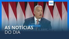 As notícias do dia | 19 Novembro 2023 - Tarde
