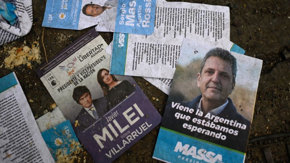 Arjantin'de seçimlerin ikinci turu 