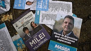 Arjantin'de seçimlerin ikinci turu 