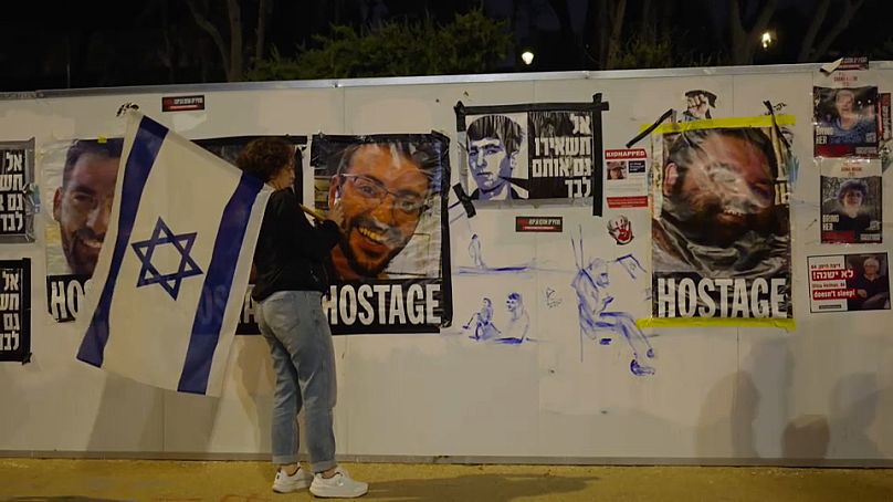 Families of the hostages are mounting pressure on the Israeli government to get the deal done