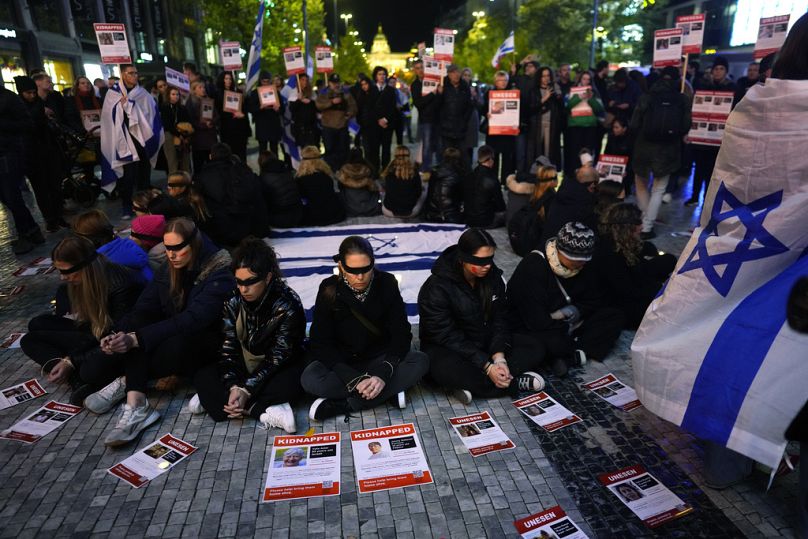 Διαδήλωση αλληλεγγύης στο Ισραήλ