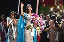 Miss Universe 2023 (Kainat Güzeli) yarışmasını Nikaragua güzeli Sheynnis Palacios kazandı