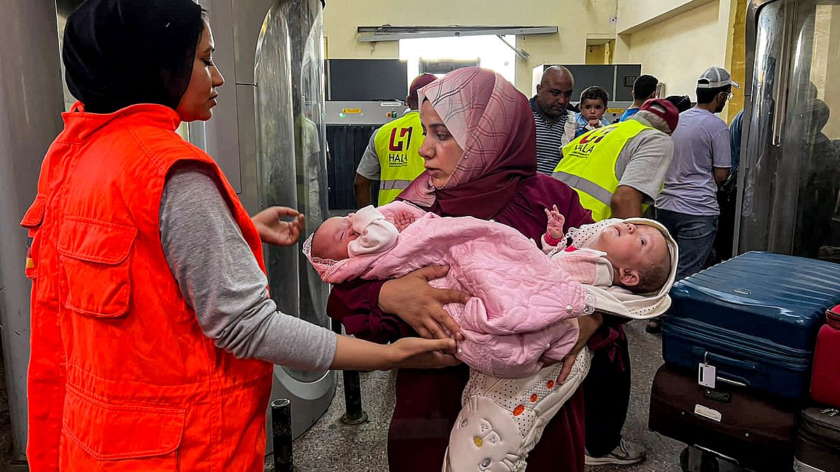 Equipa da ONU acompanhou transferência de bebés entre hospitais em Gaza